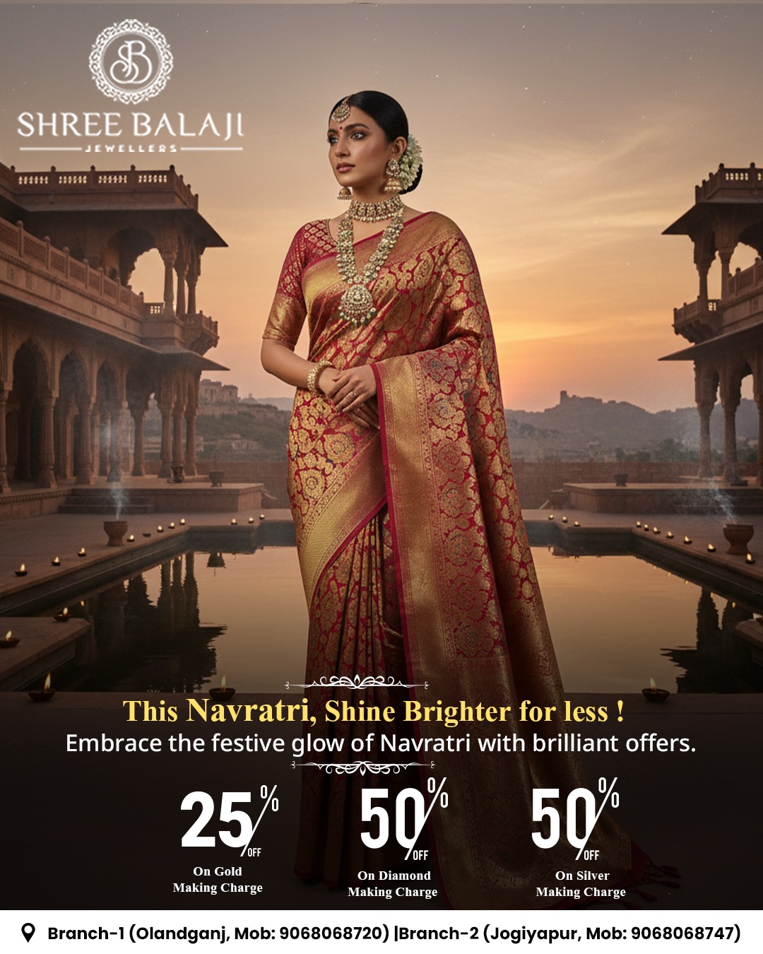 shri balaji jewellers banner