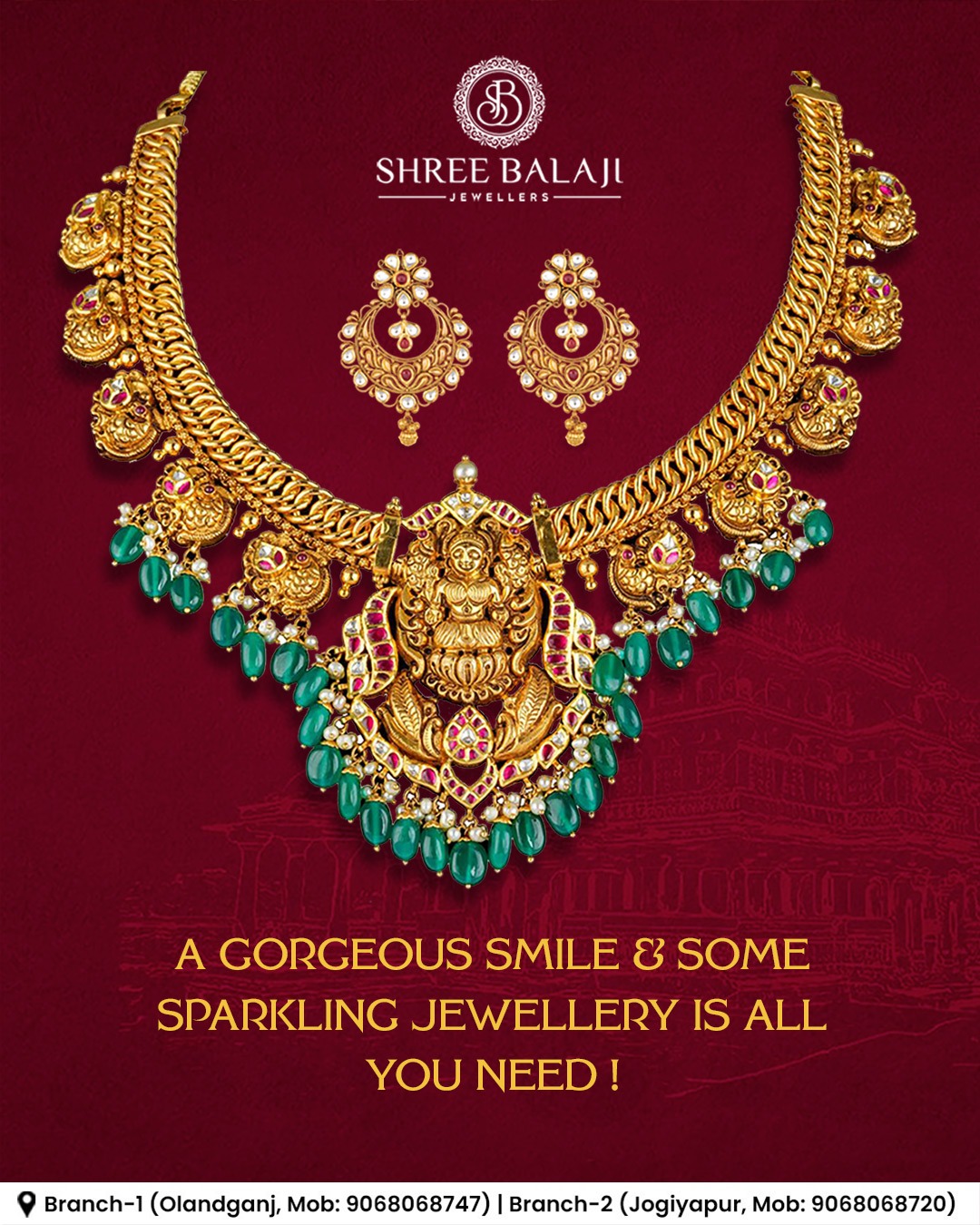 shree balaji jewellers instagram pictures