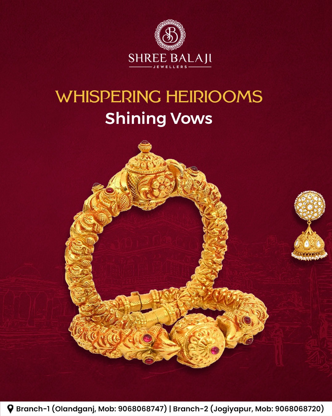 shree balaji jewellers instagram pictures